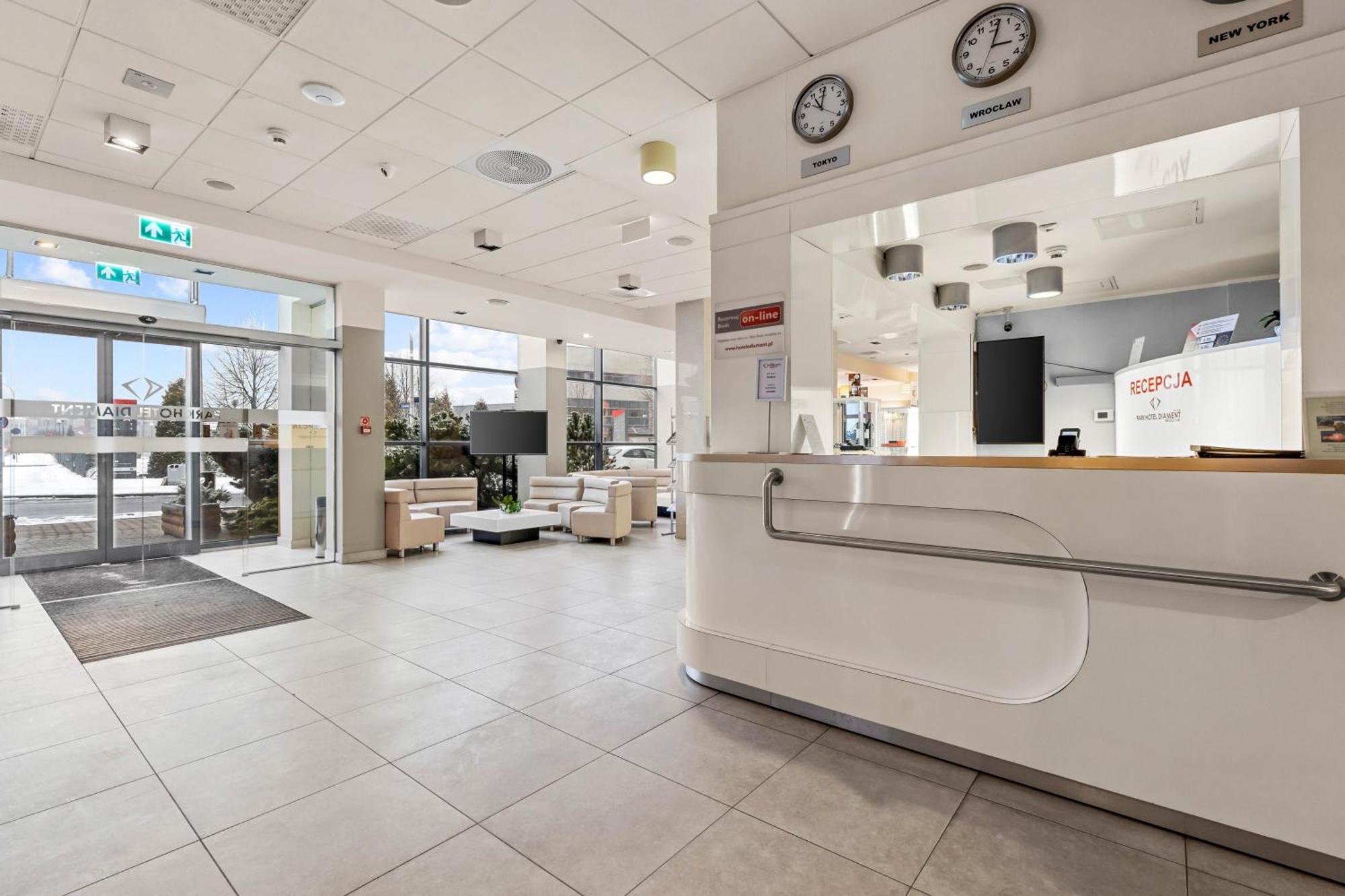 Hotel Park Diament Breslavia